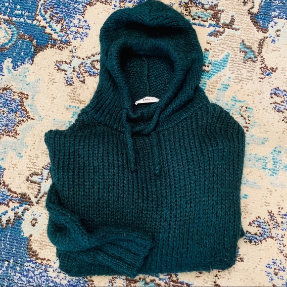 Zara Sweater | Oversized Knit Sweater - Picture 3 of 4